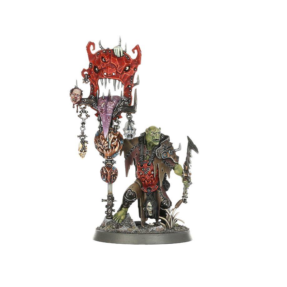 PUNTA DE LANZA: ORRUK WARCLANS - KRULEBBOYZ