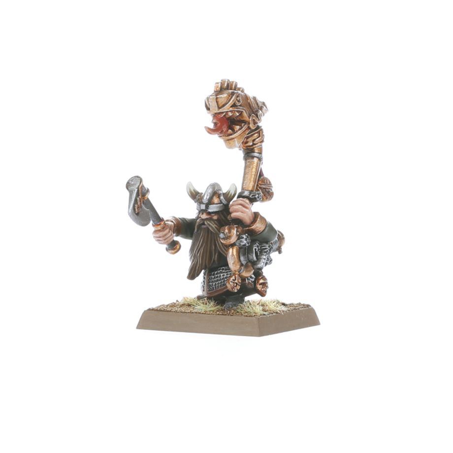 OLD WORLD: DWARFEN MOUNTAIN HOLDS - DWARFEN WARRIORS