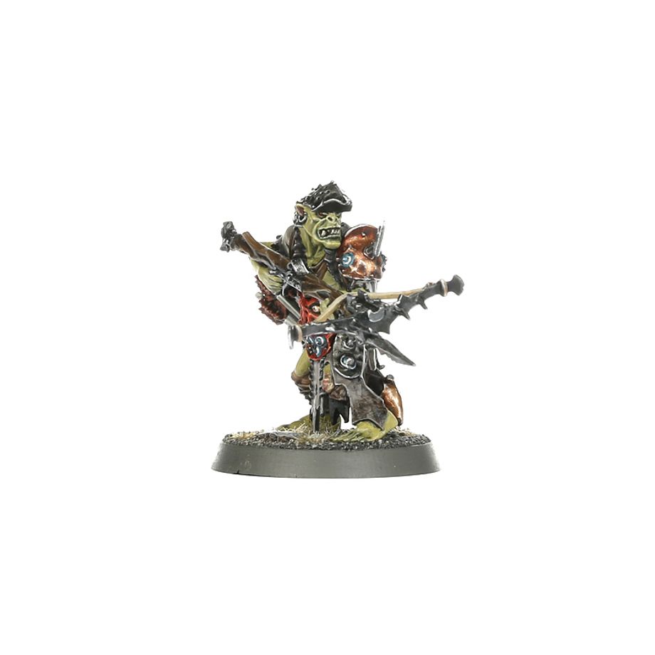PUNTA DE LANZA: ORRUK WARCLANS - KRULEBBOYZ