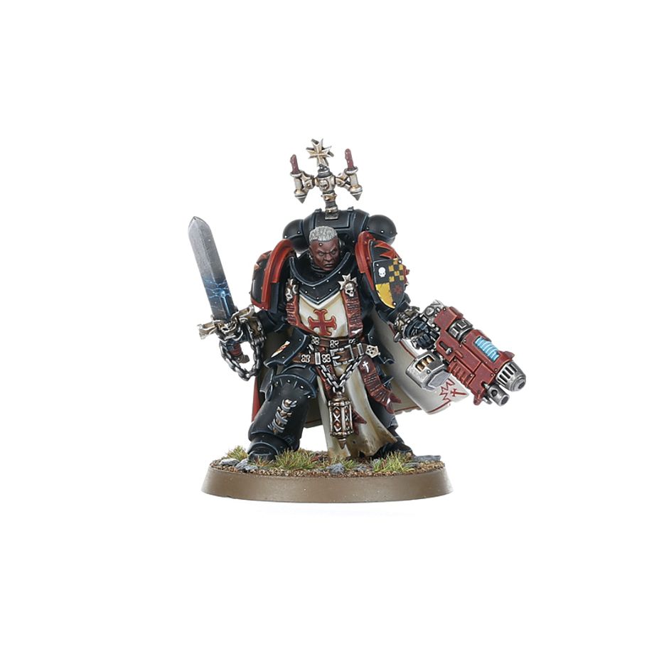 BLACK TEMPLARS: HERMANOS DE ARMAS