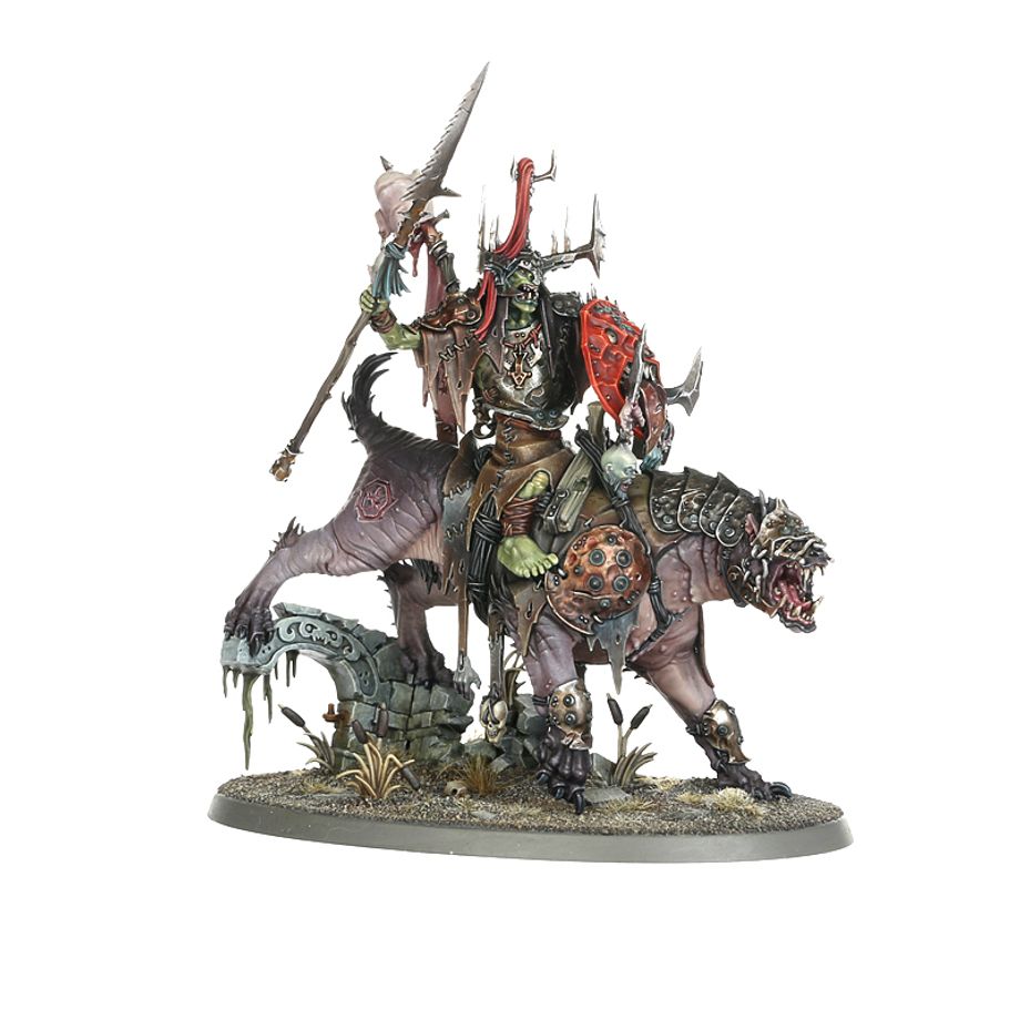PUNTA DE LANZA: ORRUK WARCLANS - KRULEBBOYZ