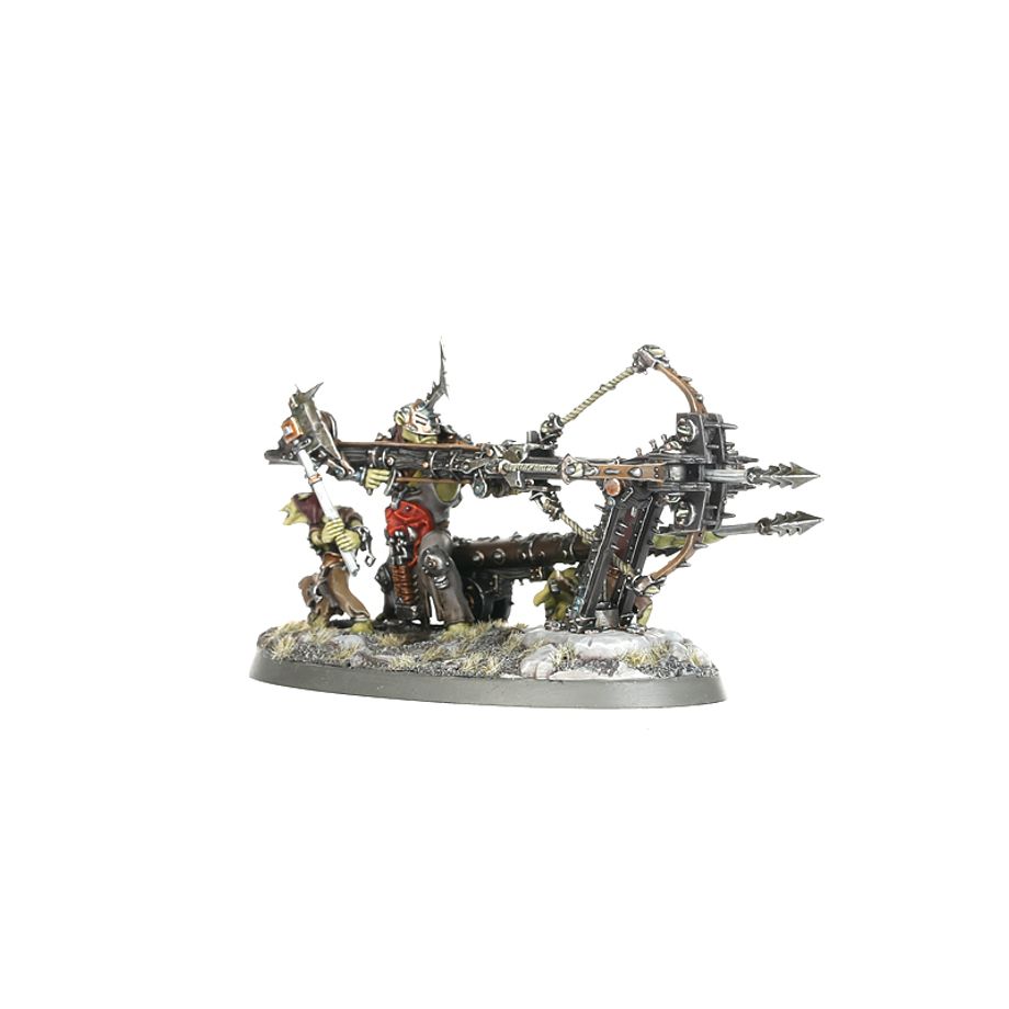 PUNTA DE LANZA: ORRUK WARCLANS - KRULEBBOYZ