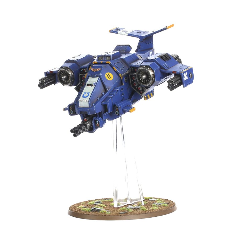 INTERCEPTOR STORMHAWK DE LOS MARINES ESP