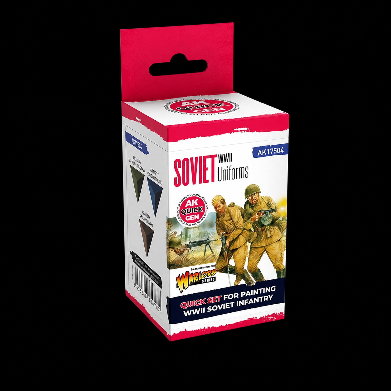 AK: QUICK GEN - SOVIET UNIFORMS WWII - SET