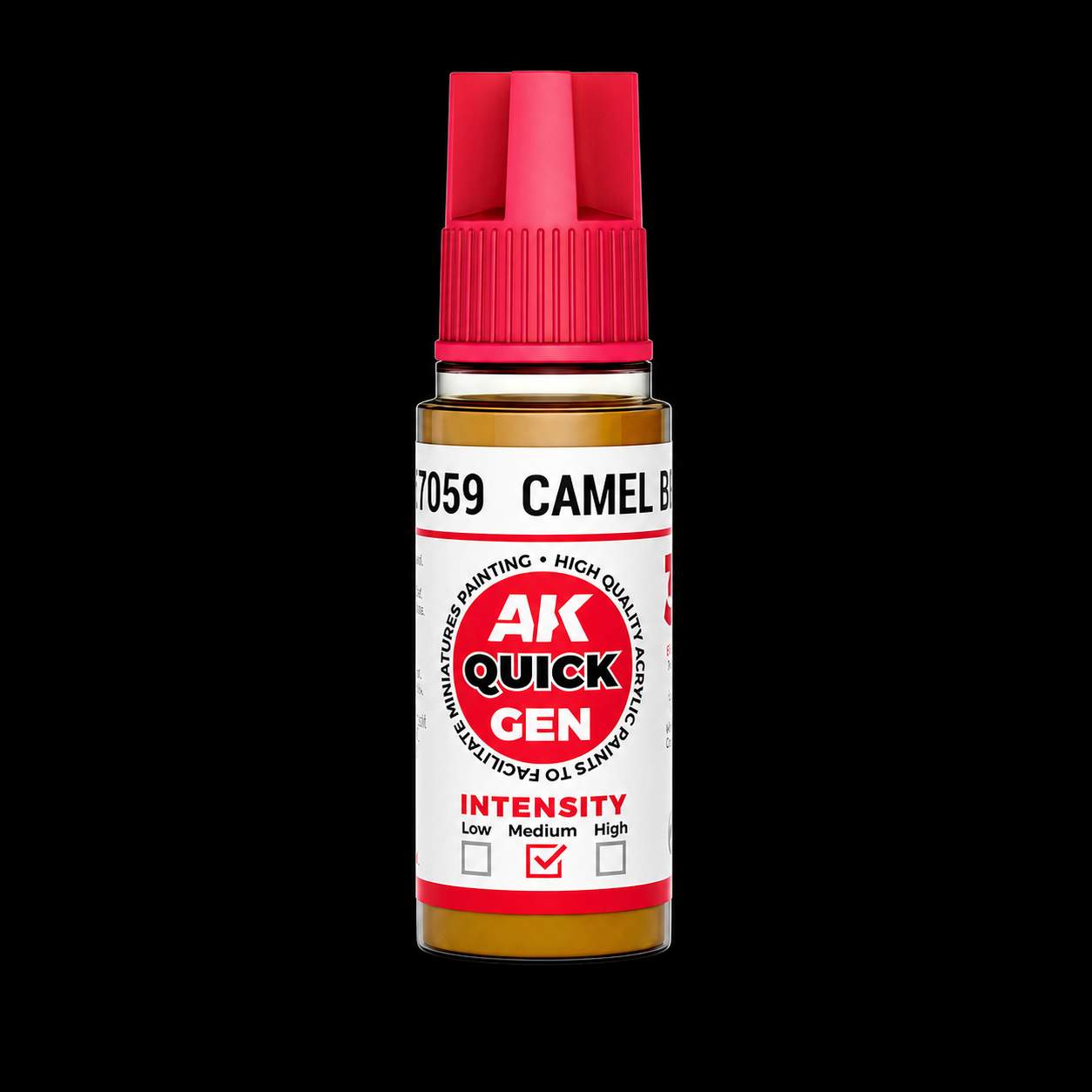 AK: QUICK GEN - CAMEL BROWN