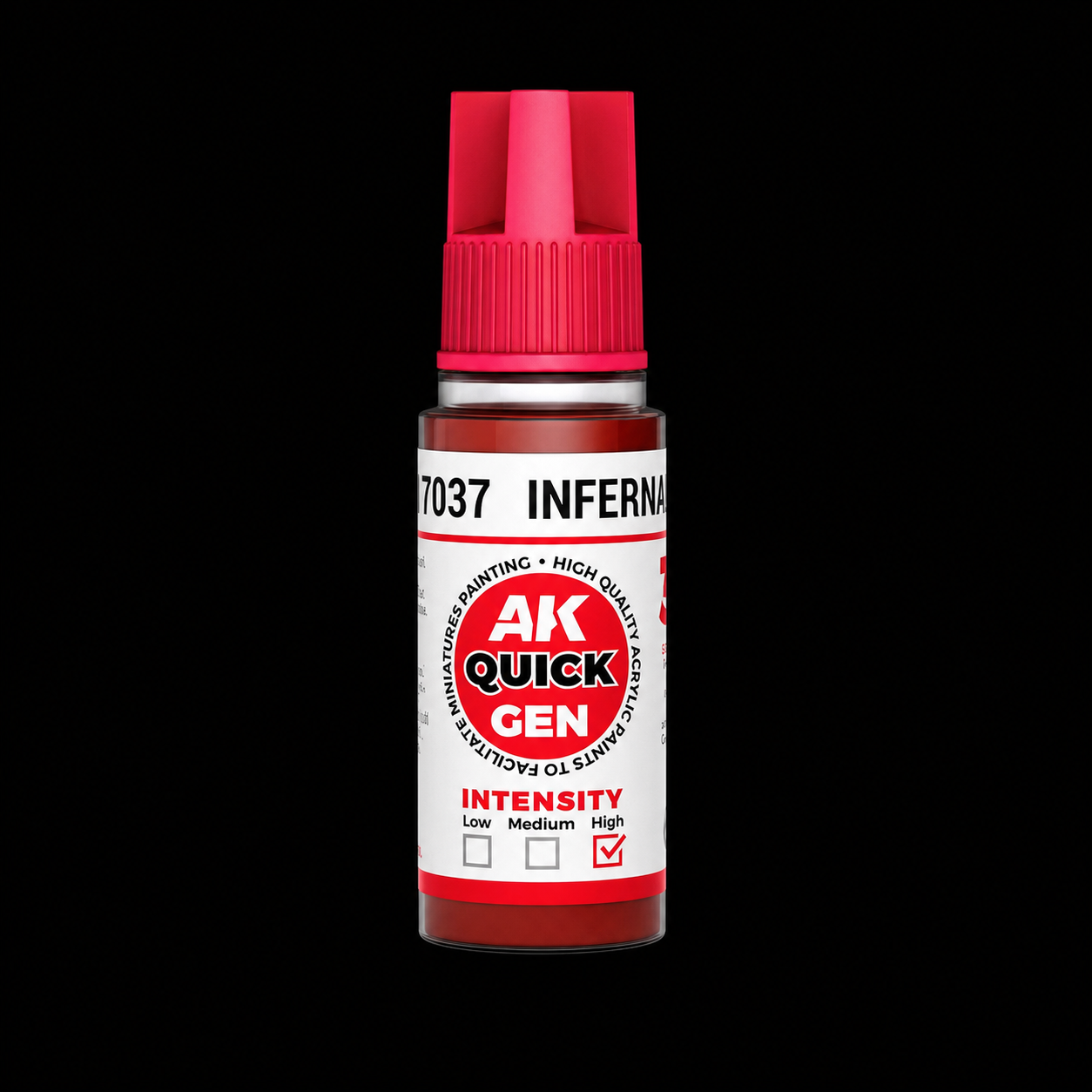 AK: QUICK GEN - INFERNAL RED