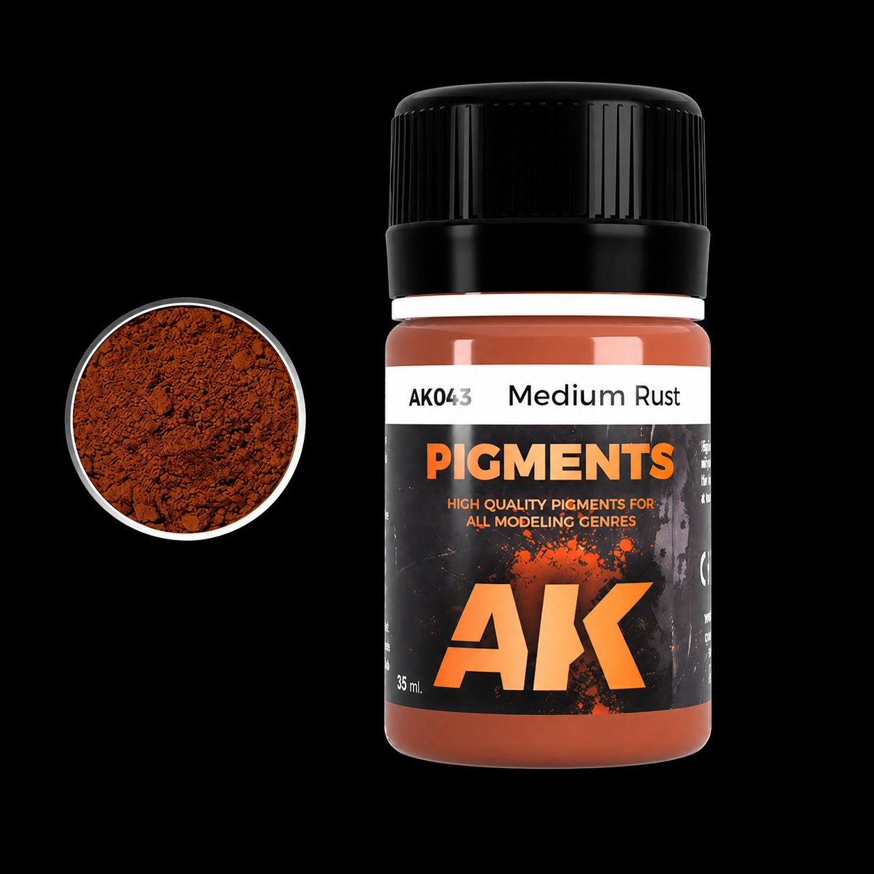 AK: DRY PIGMENT - MEDIUM RUST