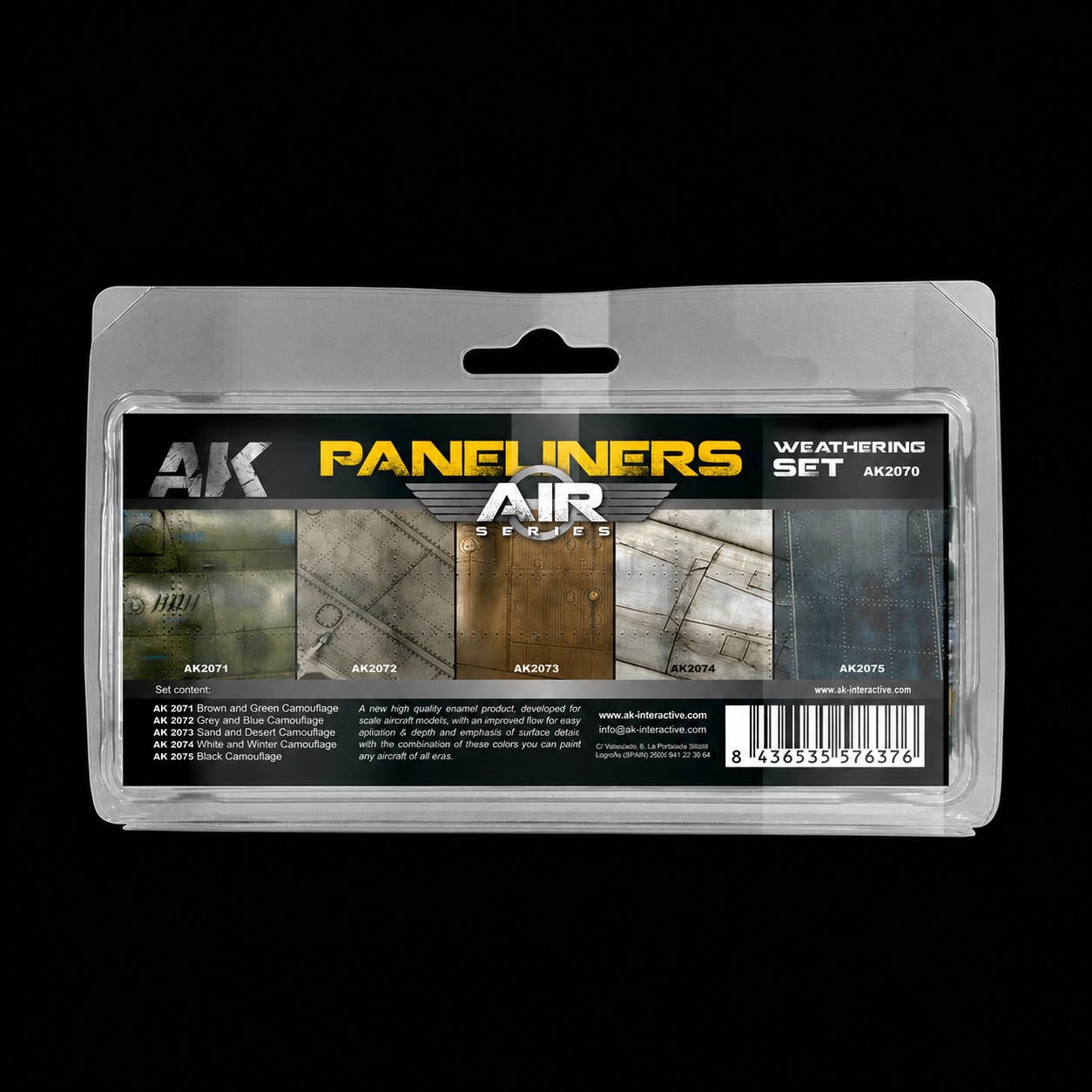 PANELINERS - WEATHERING SET COMBO