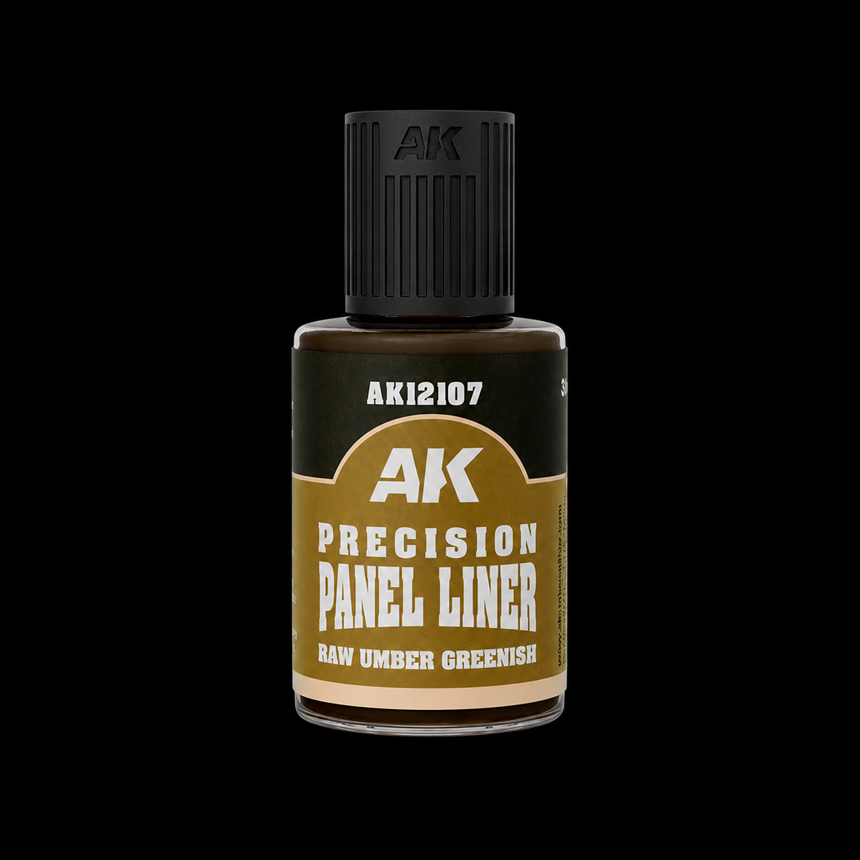 AK: PANELINER PRECISION - RAW UMBER