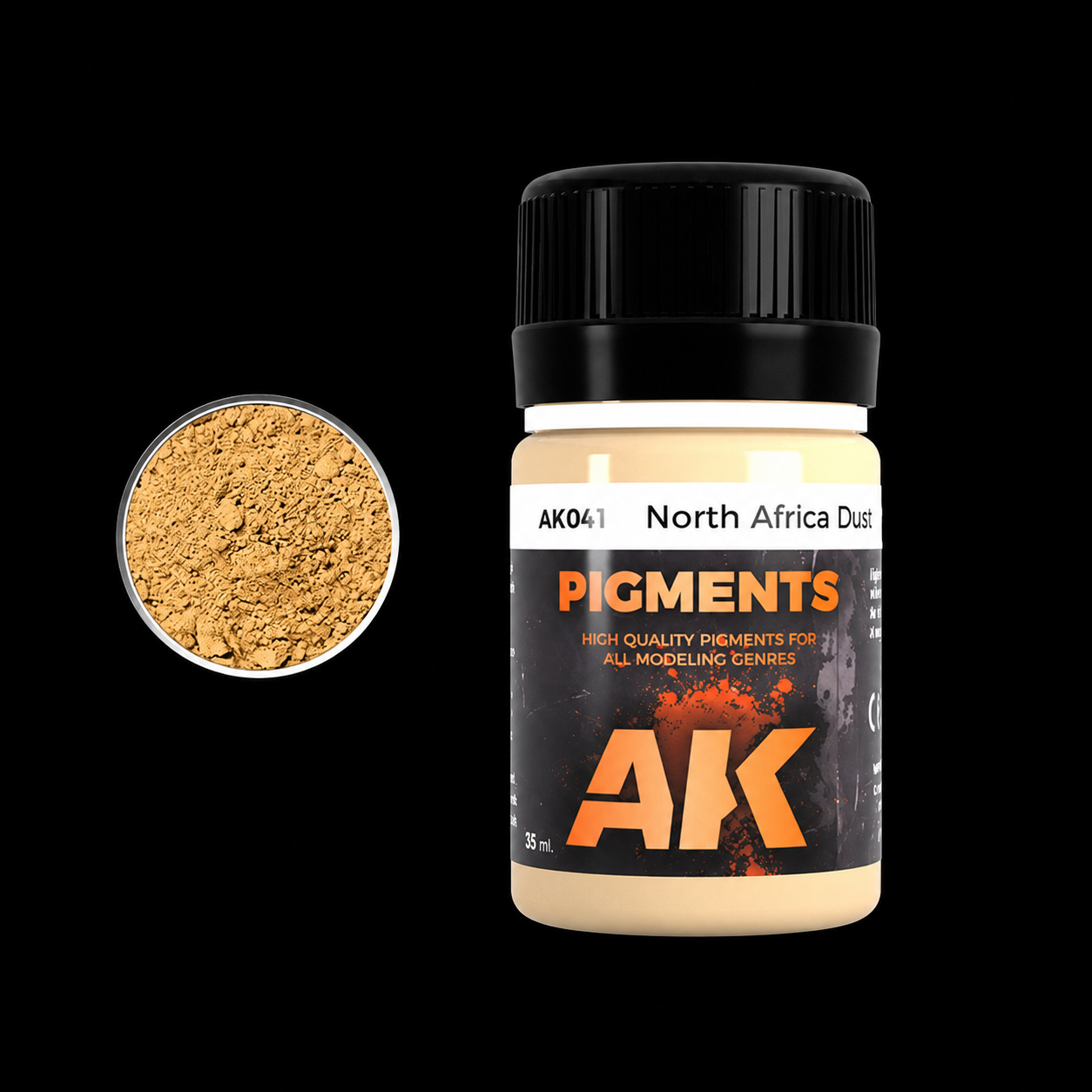 AK: DRY PIGMENT - NORTH AFRICA DUST