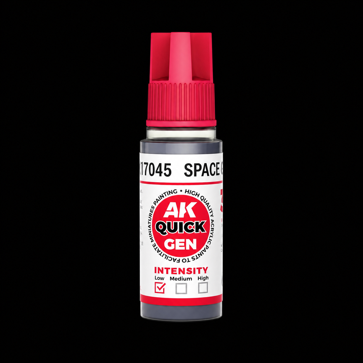 AK: QUICK GEN - SPACE GREY