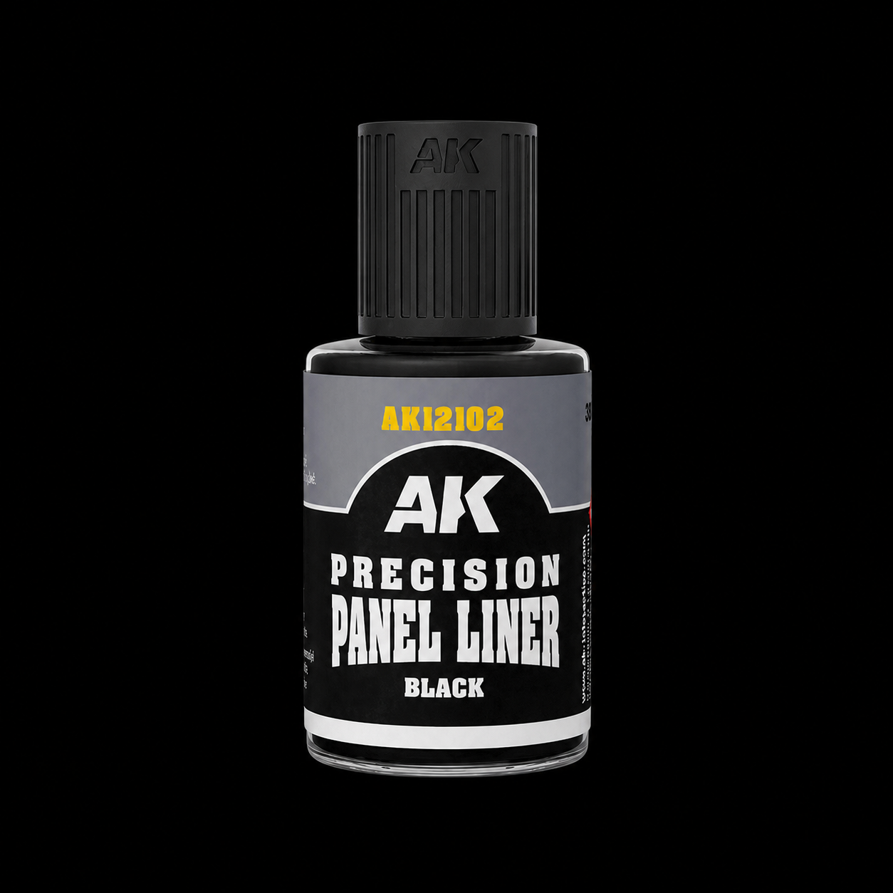 AK: PANELINER PRECISION - BLACK