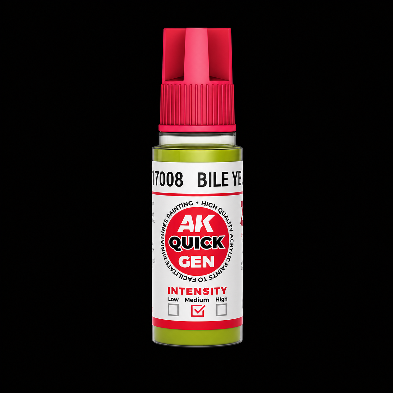 AK: QUICK GEN - BILE YELLOW