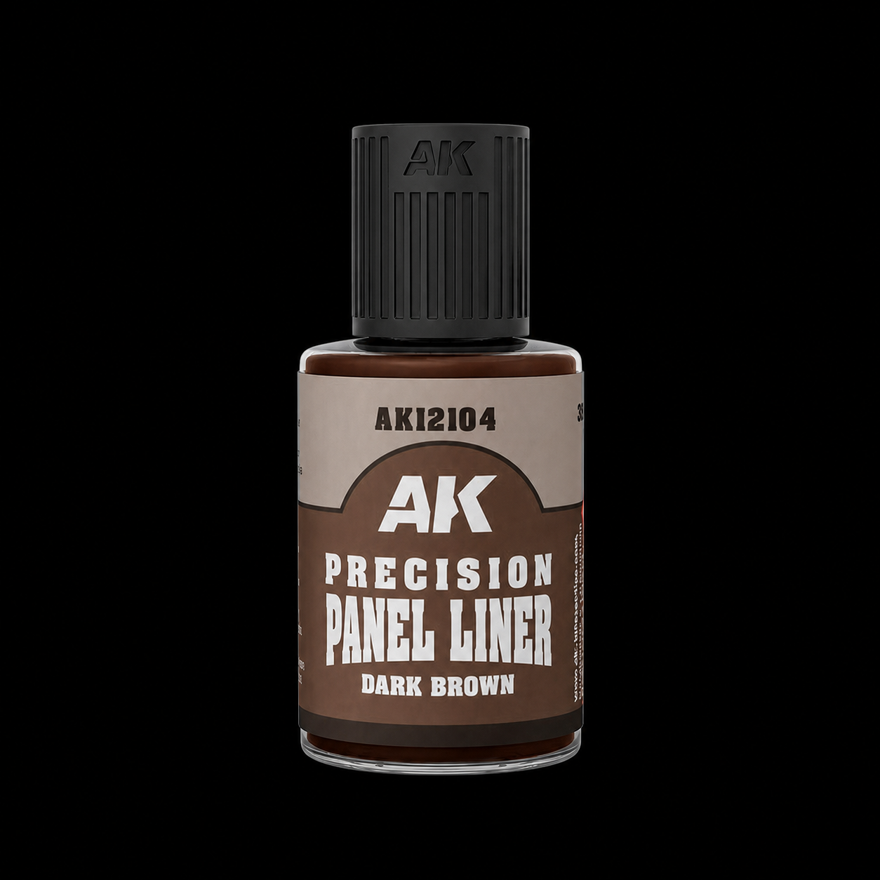 AK: PANELINER PRECISION - DARK BROWN