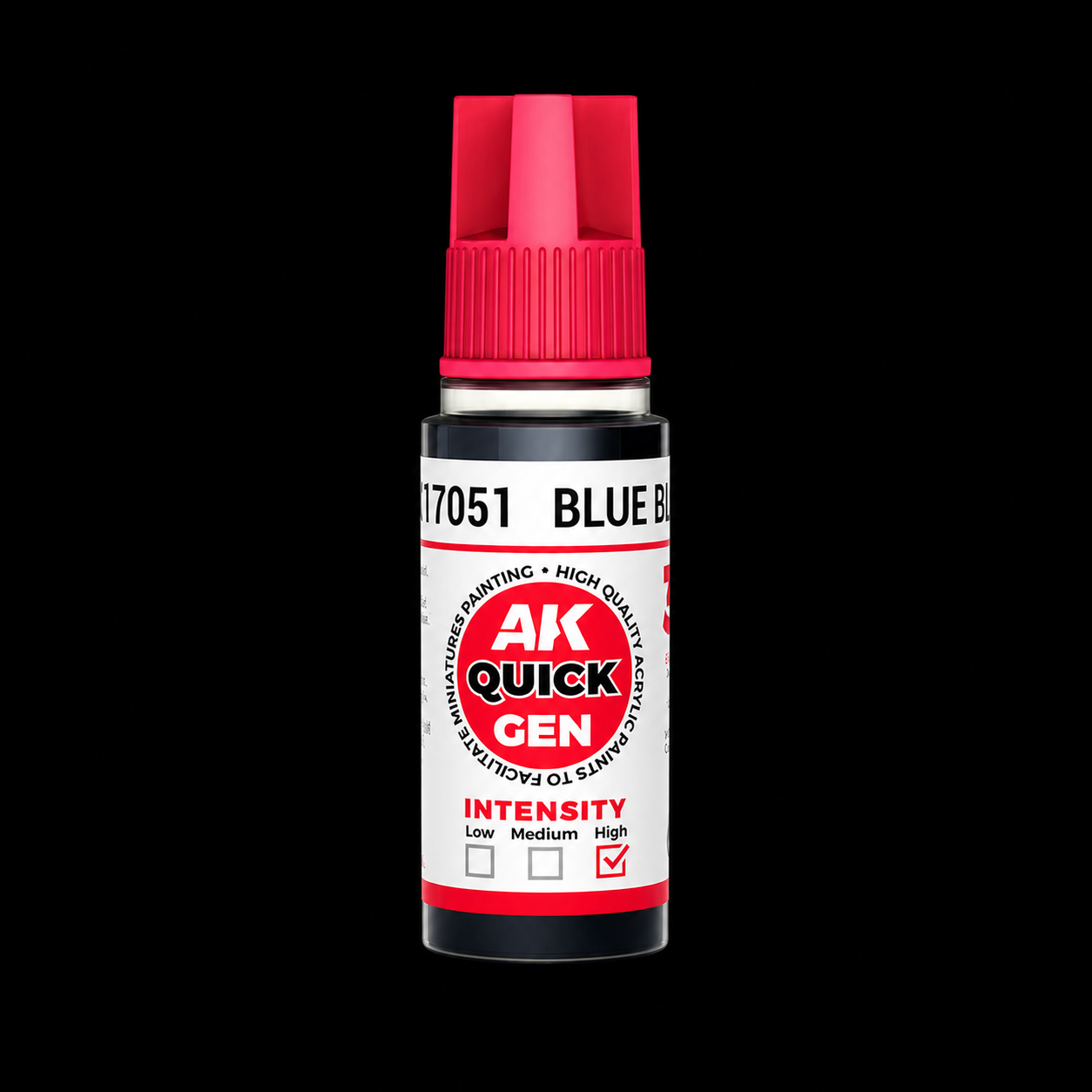 AK: QUICK GEN - BLUE BLACK