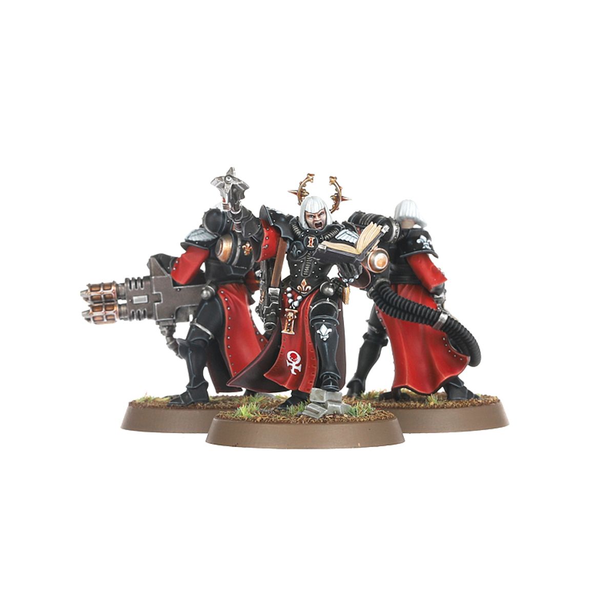 ADEPTA SORORITAS: ESCUADRA DE VENGADORAS