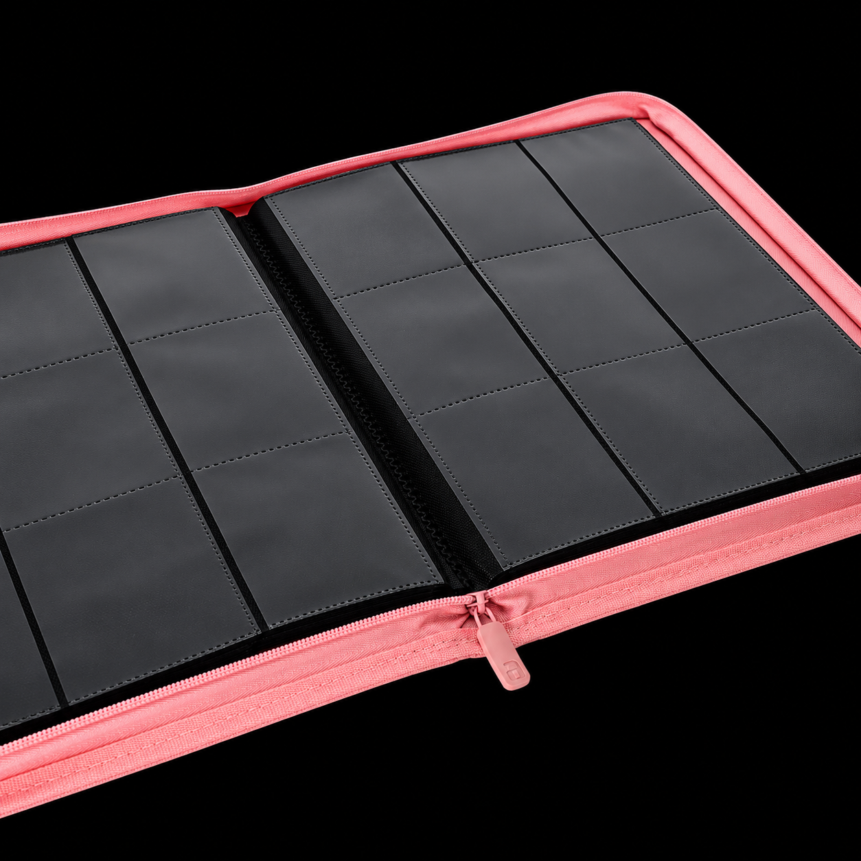 Vault X: Exo-Tec Zip Binder9-Pocket - Just Pink