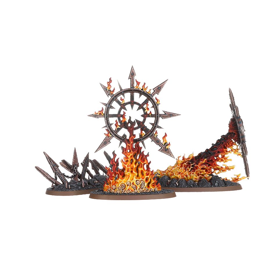 SLAVES TO DARKNESS: ENDELSS SPELLS