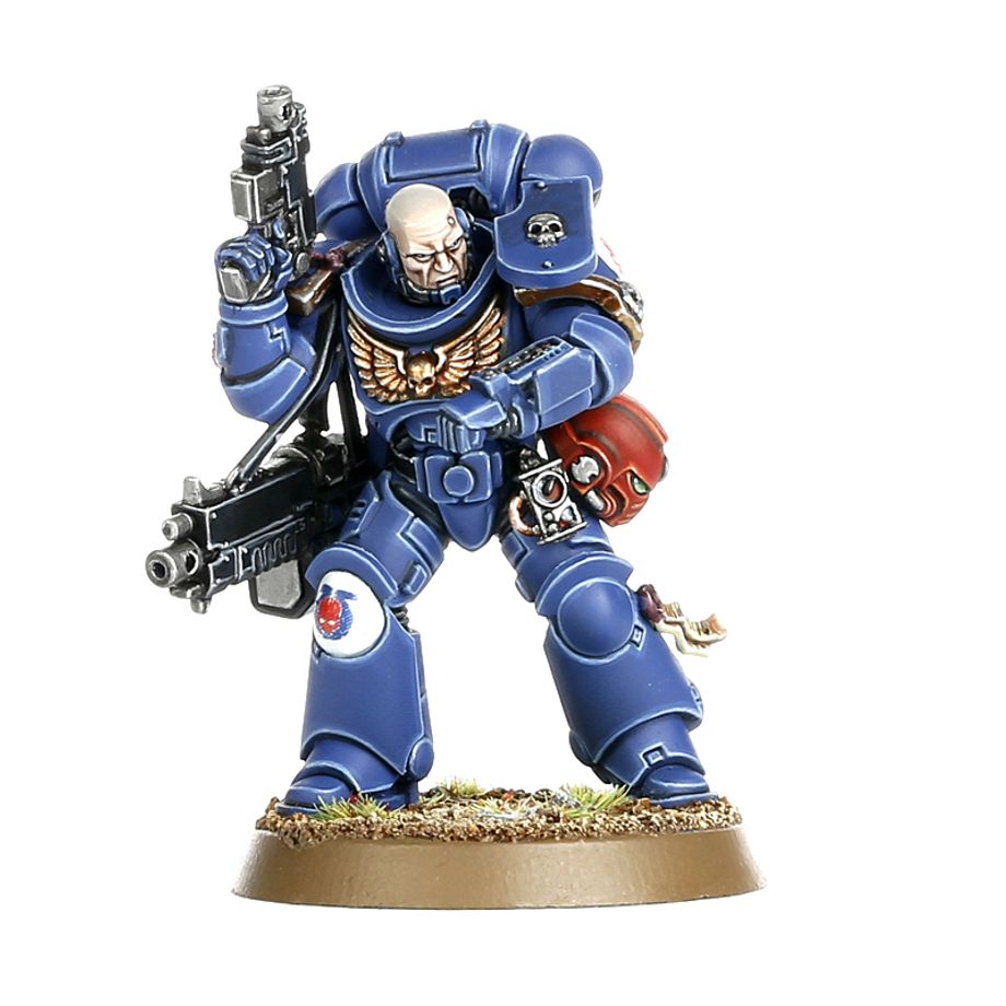 INTERCESORES PRIMARIS DE LOS MARINES ESPACIALES