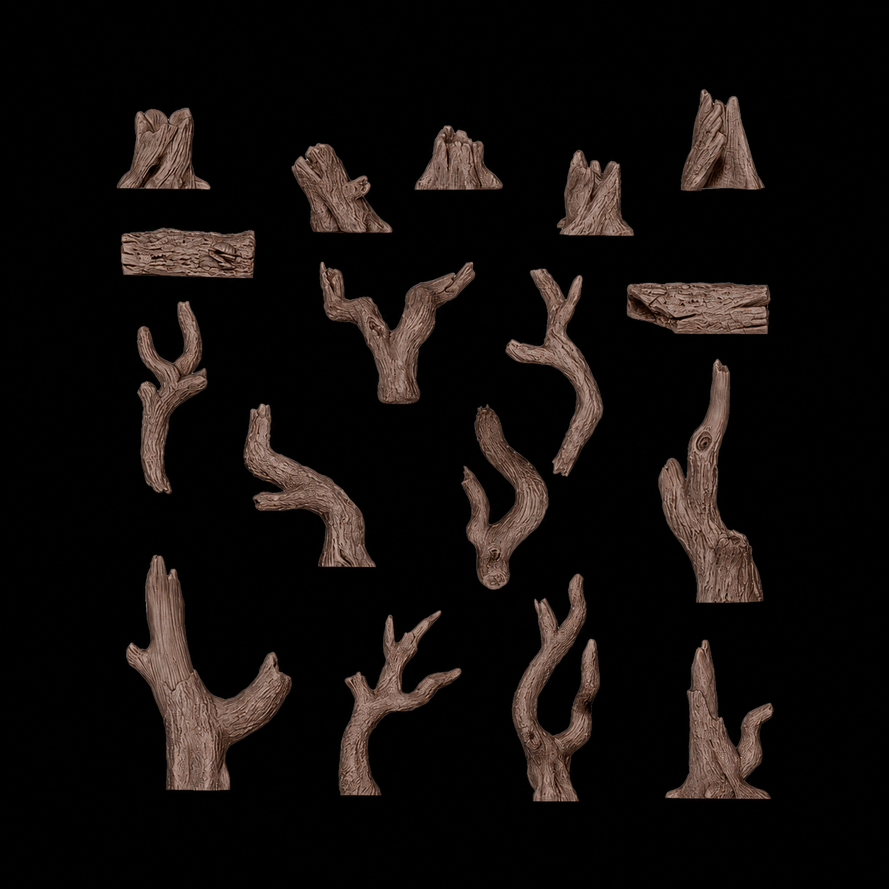 AK BASING: BITS - DEAD TREE
