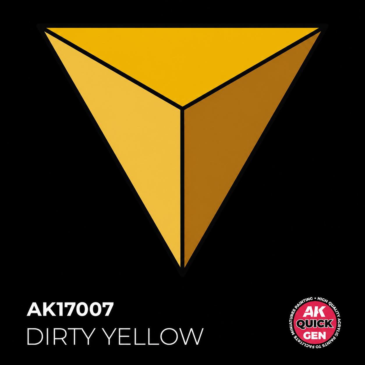 AK: QUICK GEN - DIRTY YELLOW