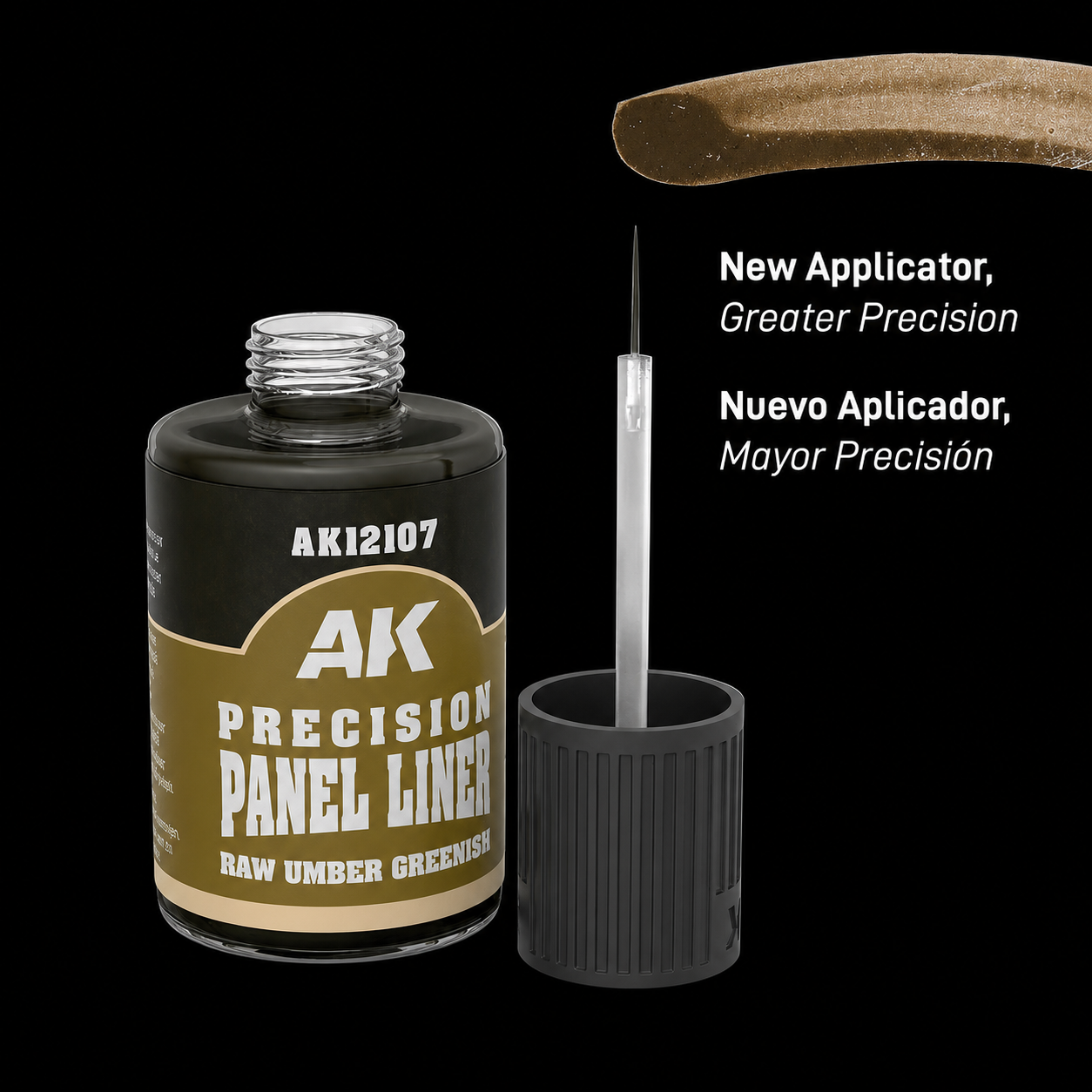 AK: PANELINER PRECISION - RAW UMBER