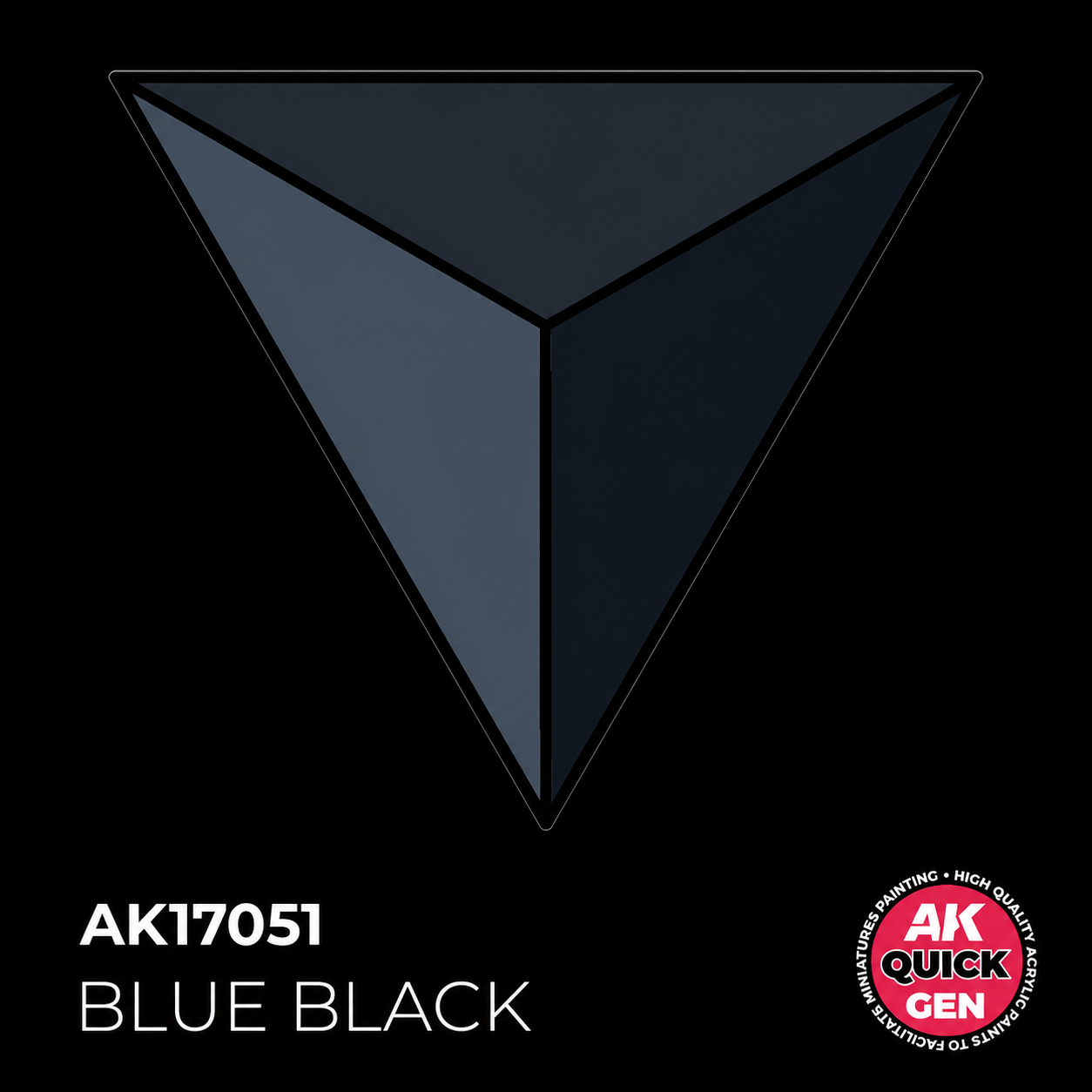 AK: QUICK GEN - BLUE BLACK