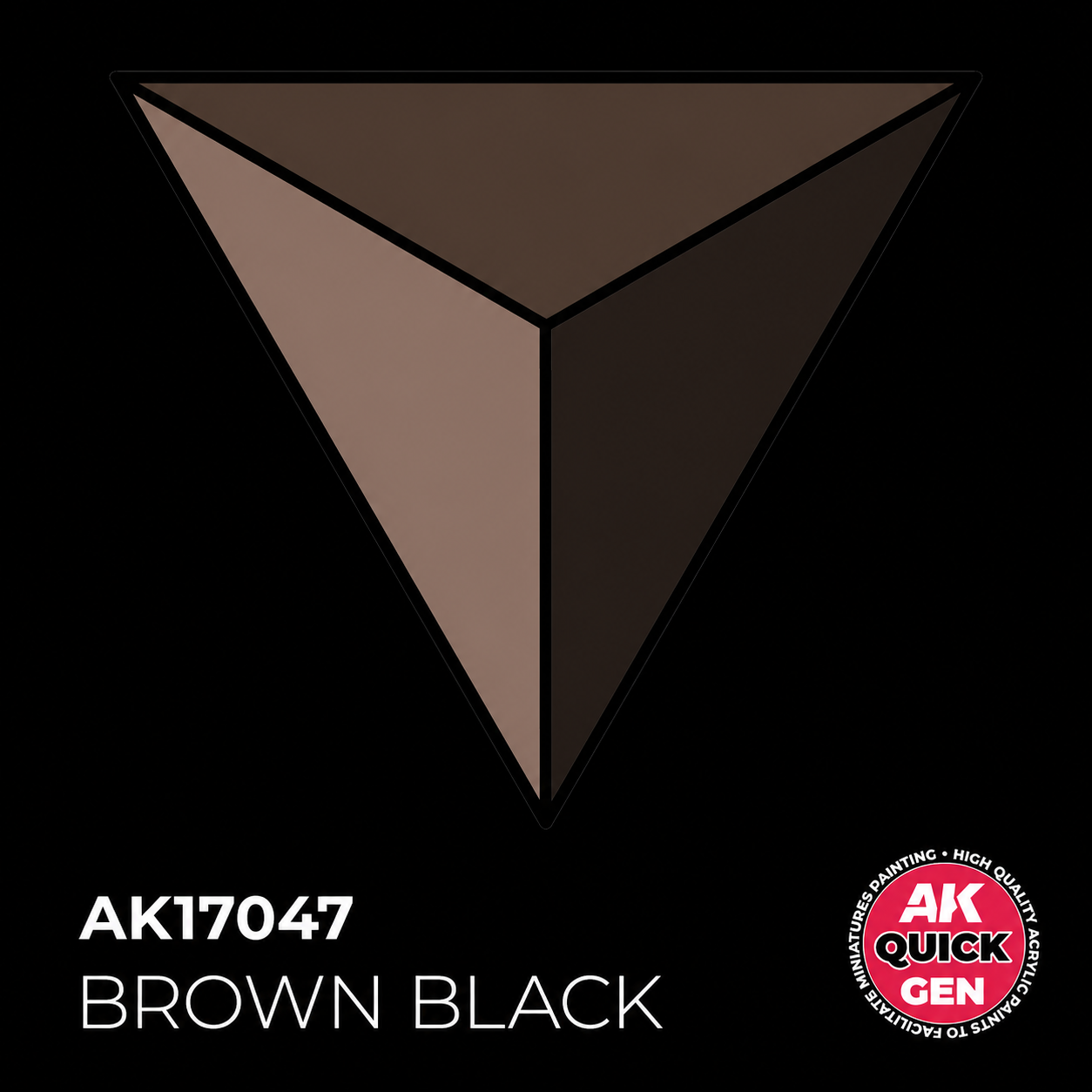 AK: QUICK GEN - BROWN BLACK