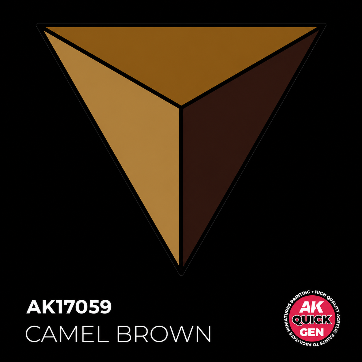 AK: QUICK GEN - CAMEL BROWN
