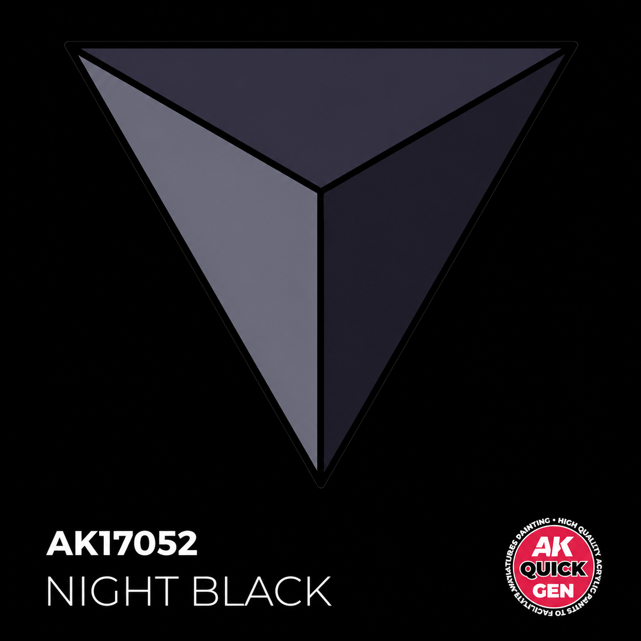 AK: QUICK GEN - NIGHT BLACK