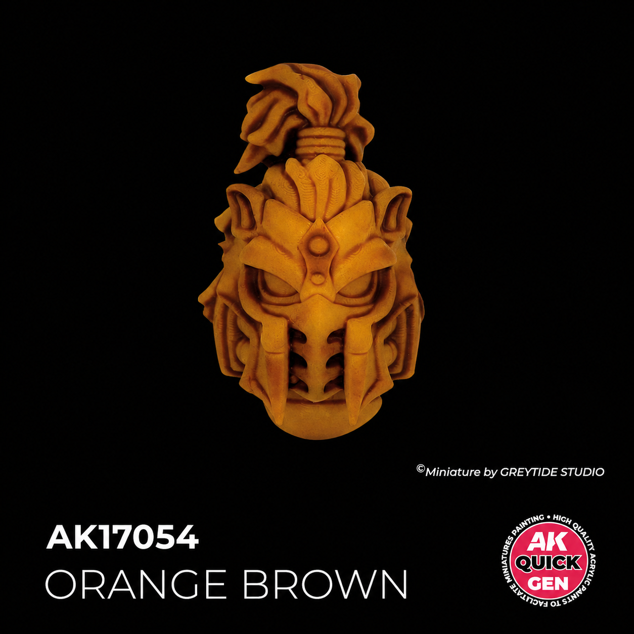 AK: QUICK GEN - ORANGE BROWN