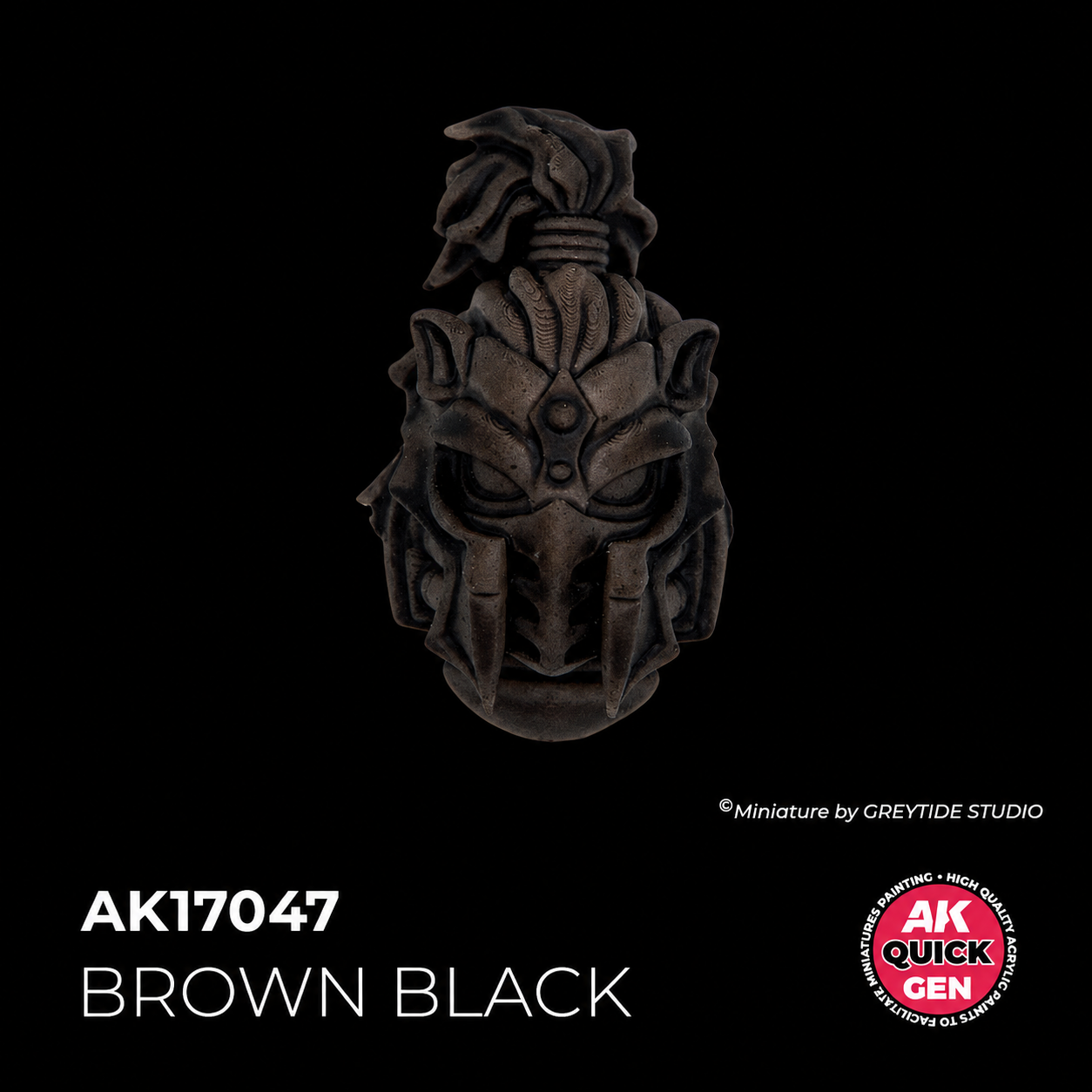 AK: QUICK GEN - BROWN BLACK