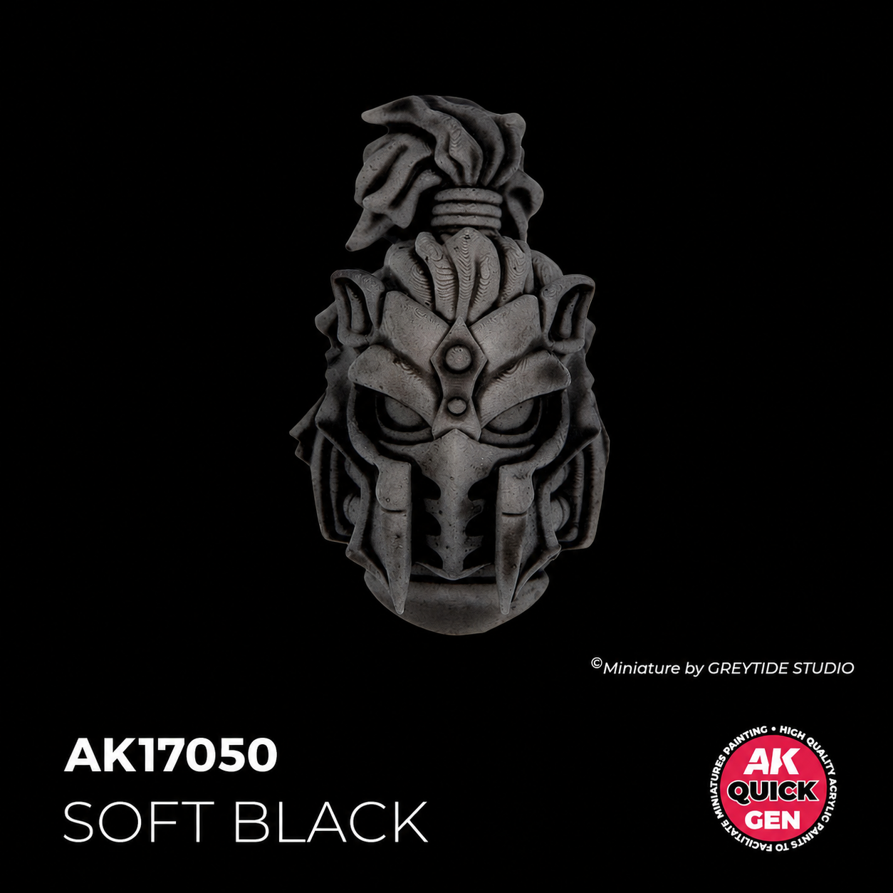 AK: QUICK GEN - SOFT BLACK