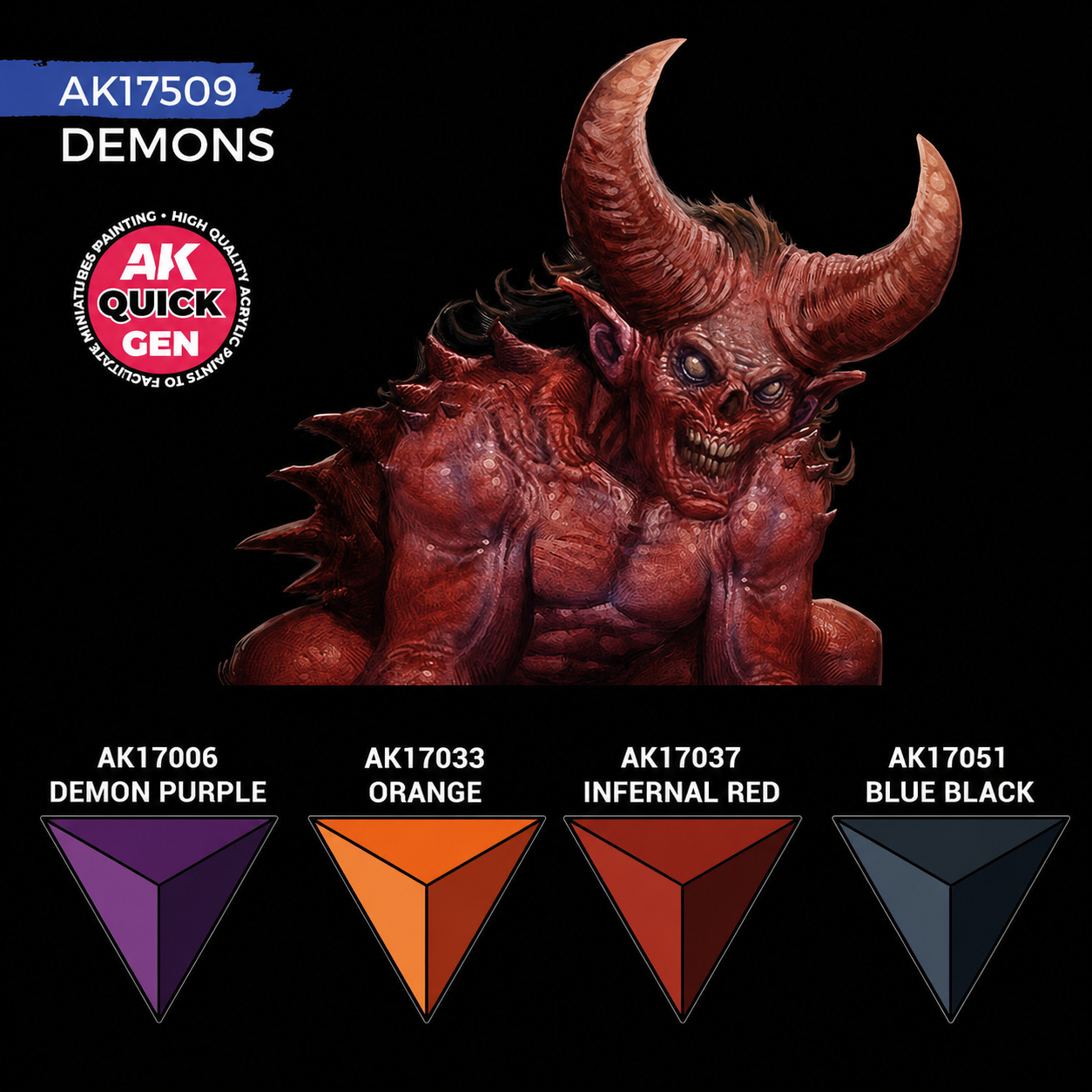 AK: QUICK GEN - DEMONS - SET