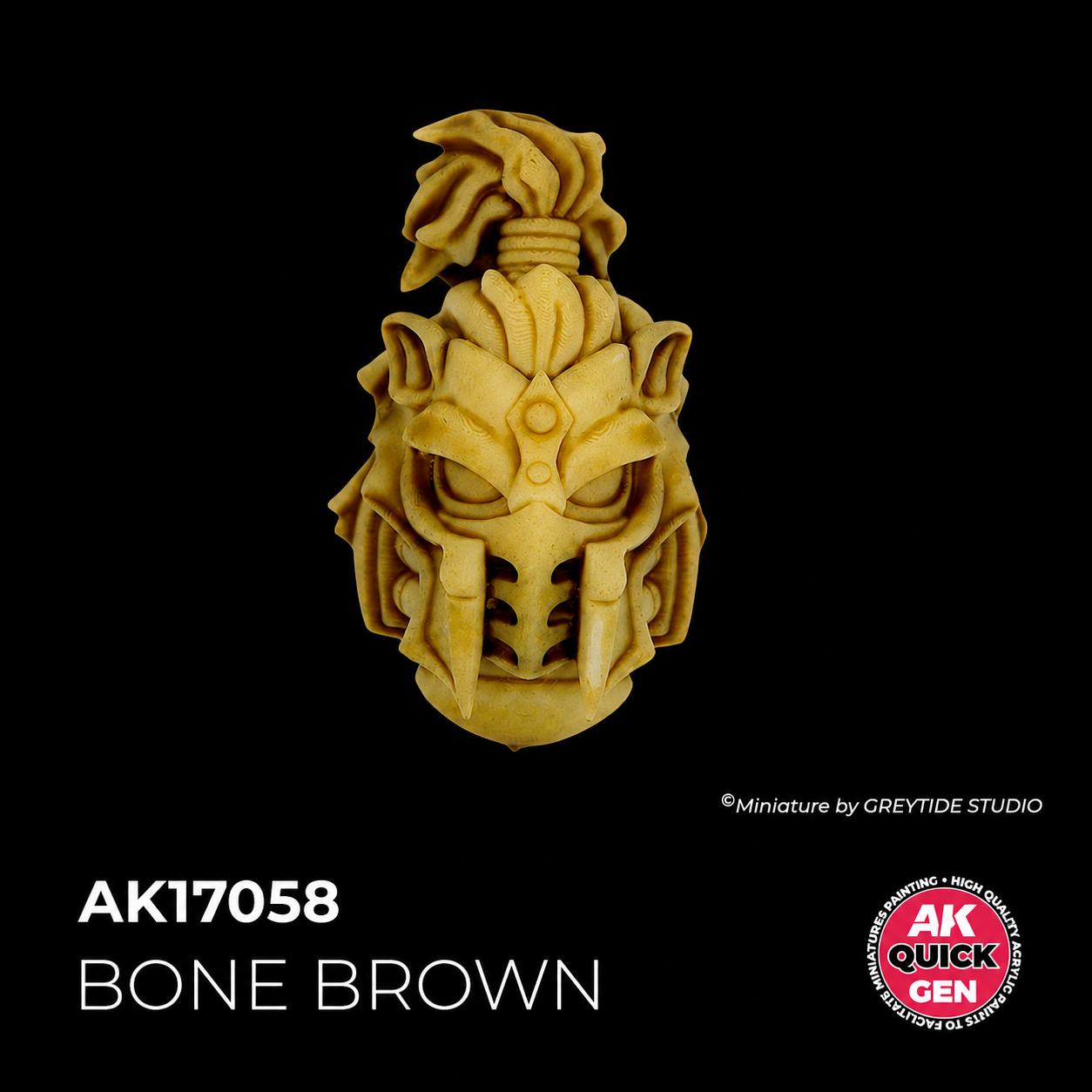 AK: QUICK GEN - BONE BROWN