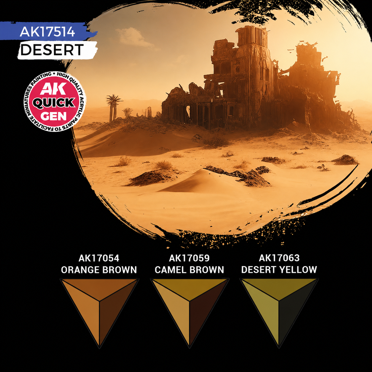AK: QUICK GEN - DESERT - SET