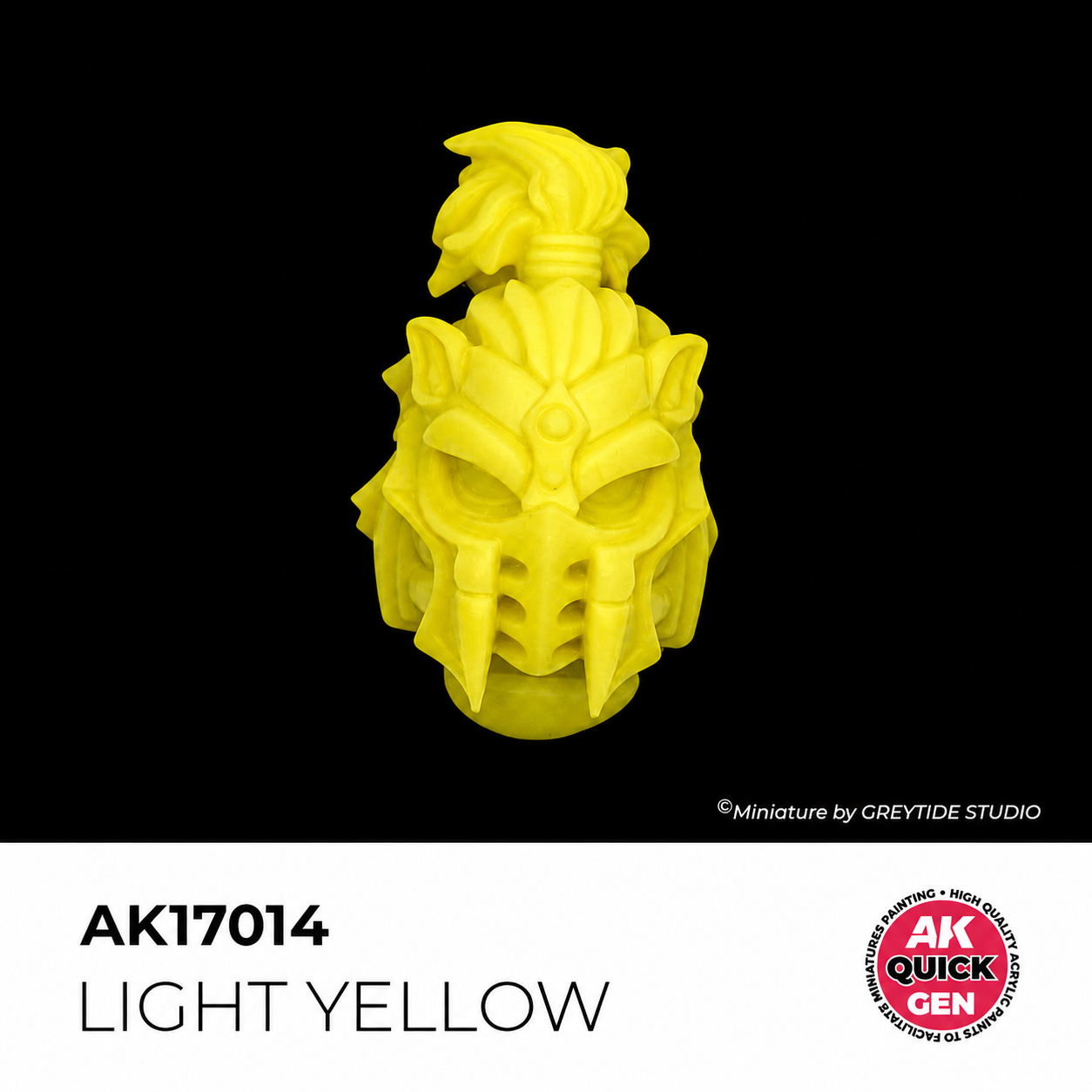 AK: QUICK GEN - LIGHT YELLOW