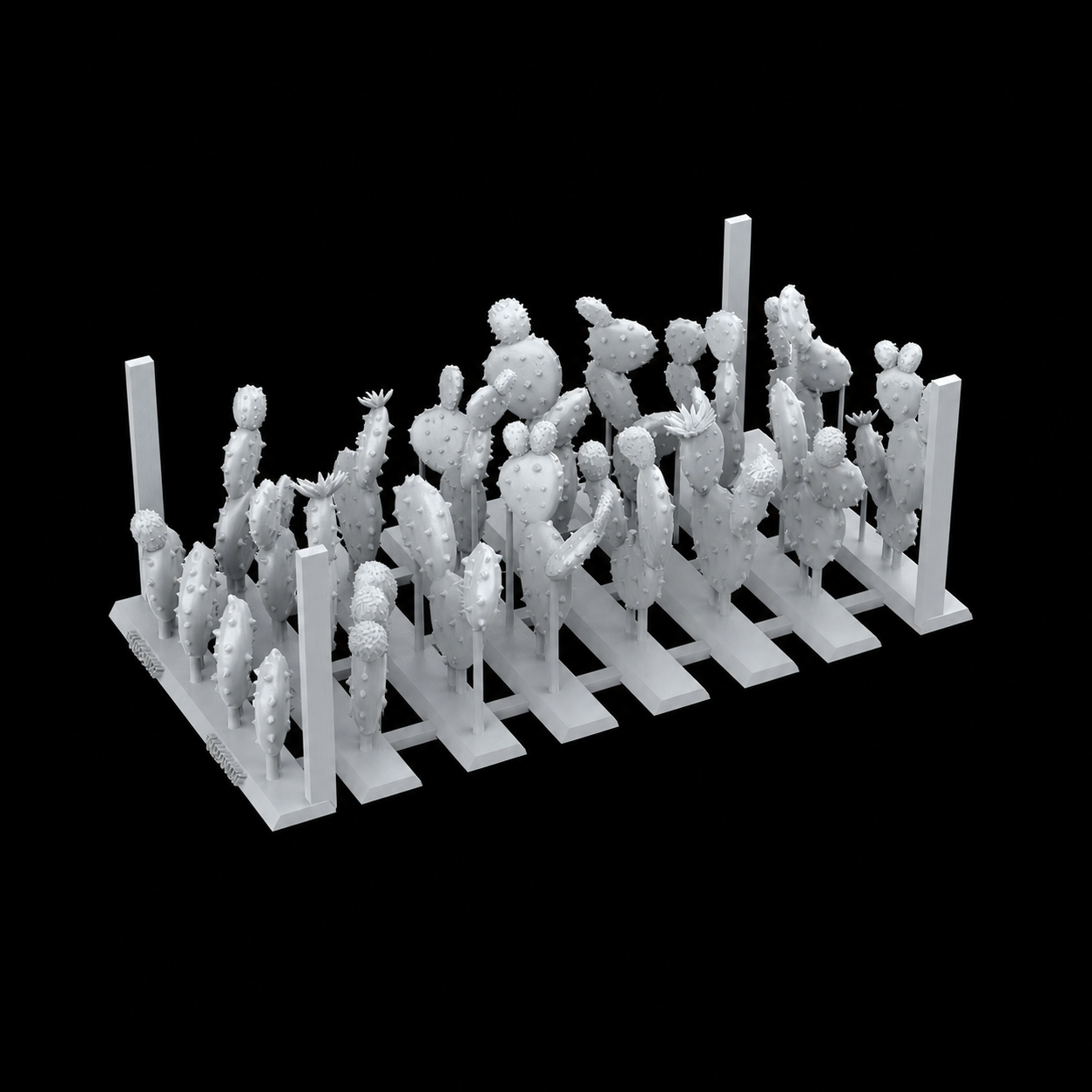 AK BASING: BITS - NOPAL CACTUS
