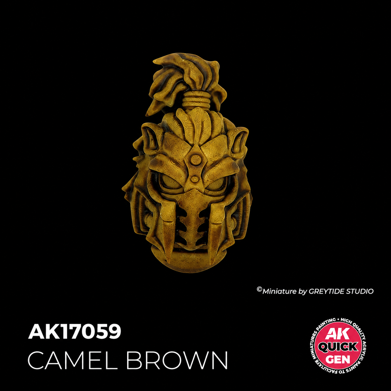 AK: QUICK GEN - CAMEL BROWN