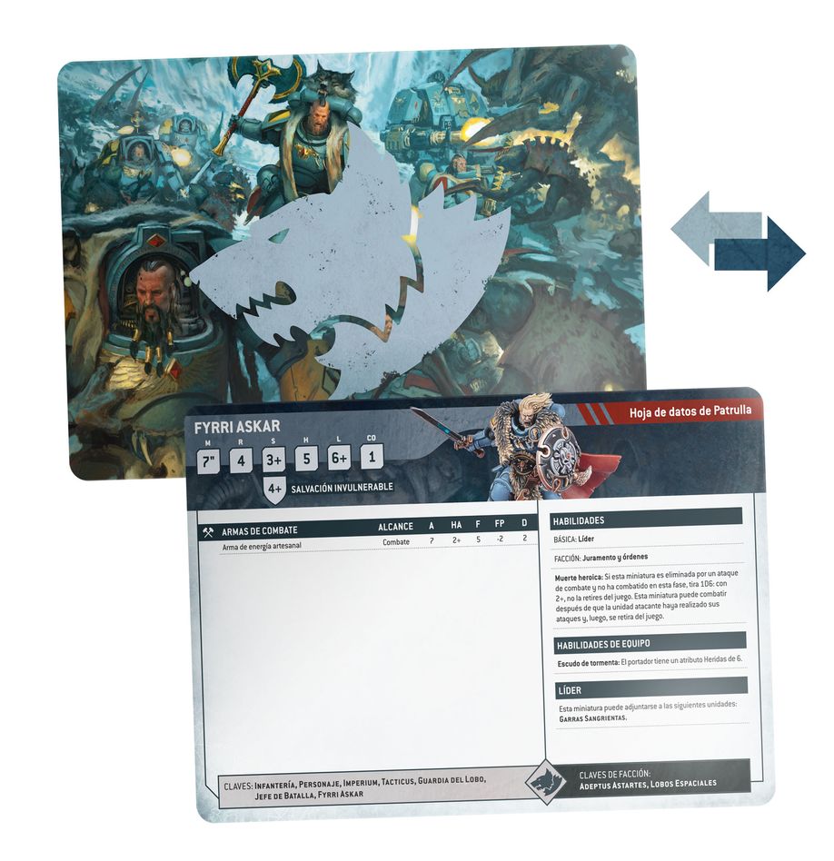 GW: LOBOS ESPACIALES ARMY SET - (ESPAÑOL)