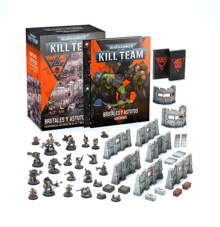 KILL TEAM: BRUTAL AND CUNNING - INGLÉS