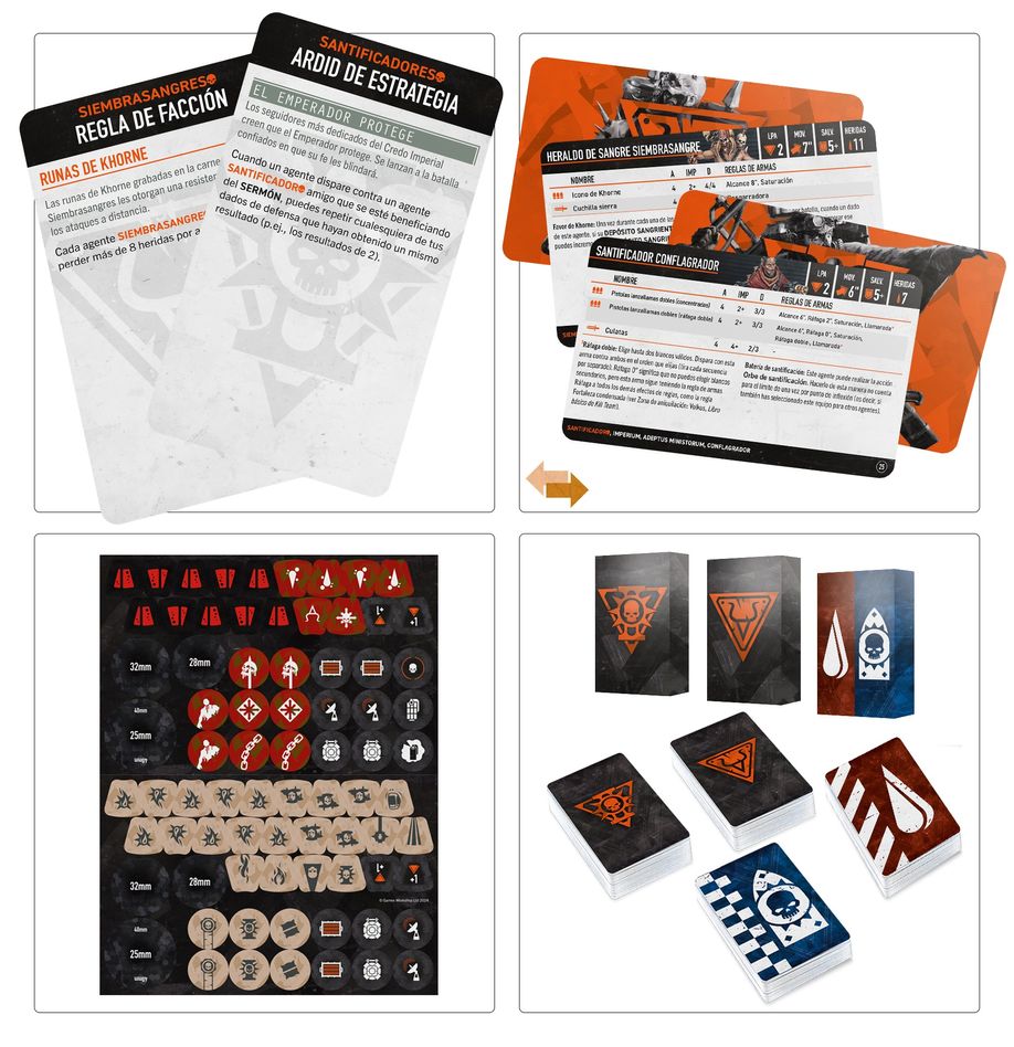 KILL TEAM: BLOOD AND ZEAL (CASTELLANO)