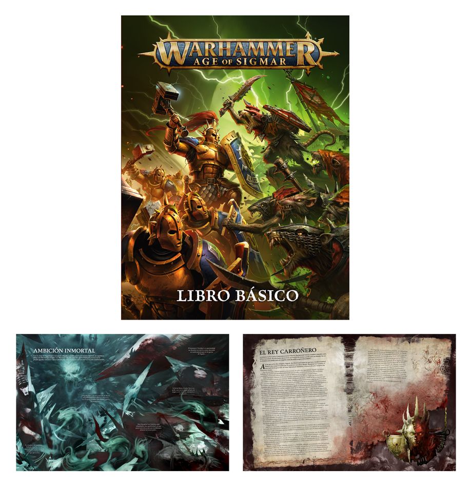 AGE OF SIGMAR: SET DE INICIO - (ESPAÑOL)