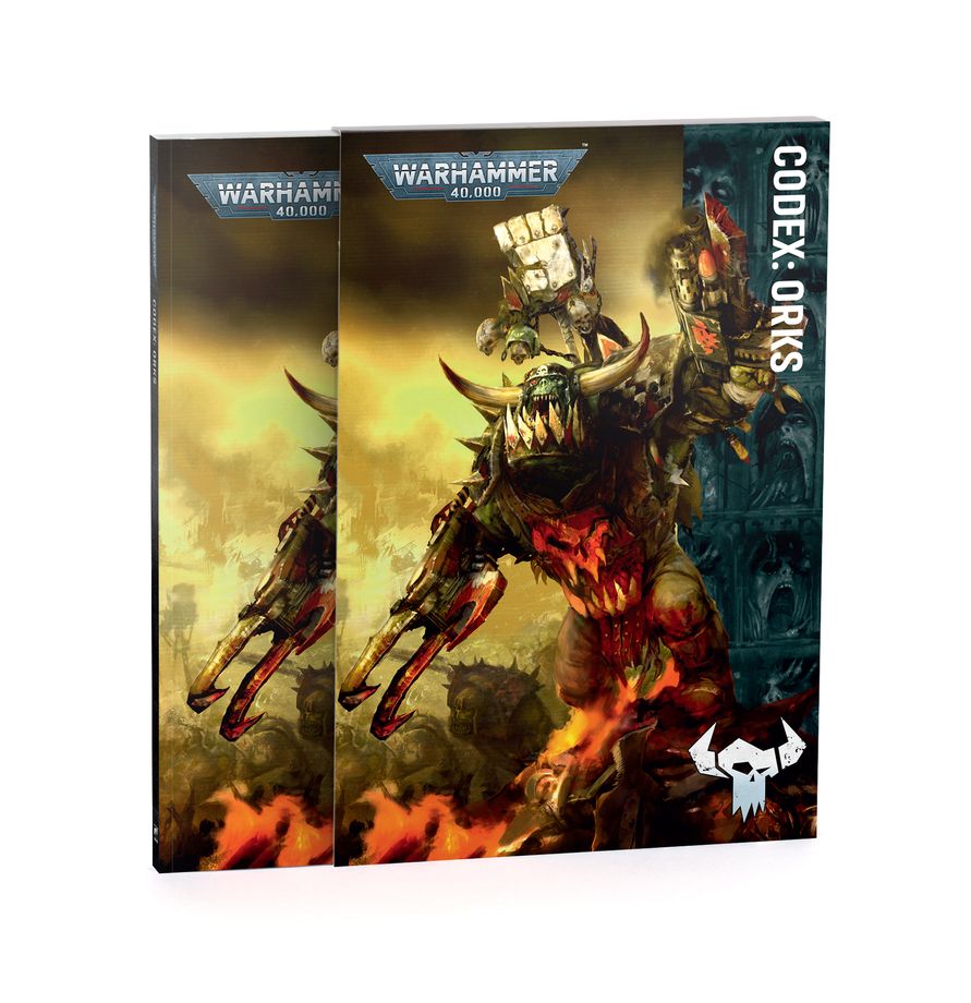 PREPEDIDO - ORKS:CODEX