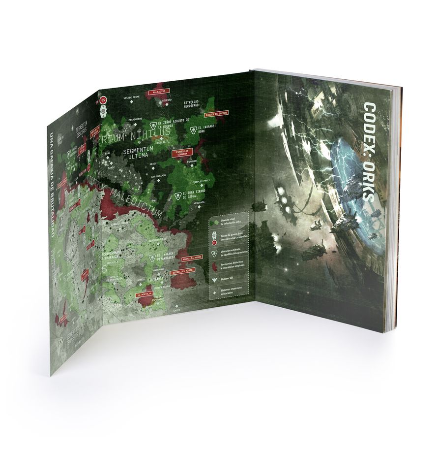 PREPEDIDO - ORKS:CODEX