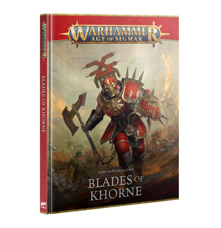 AGE OF SIGMAR: BLADES OF KHORNE - TOMO DE BATALLA