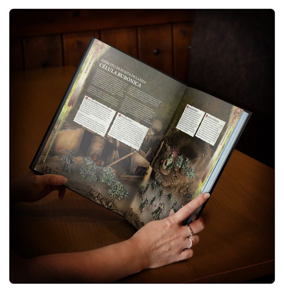 PREPEDIDO - MAGGOTKIN OF NURGLE: TOMO DE BATALLA