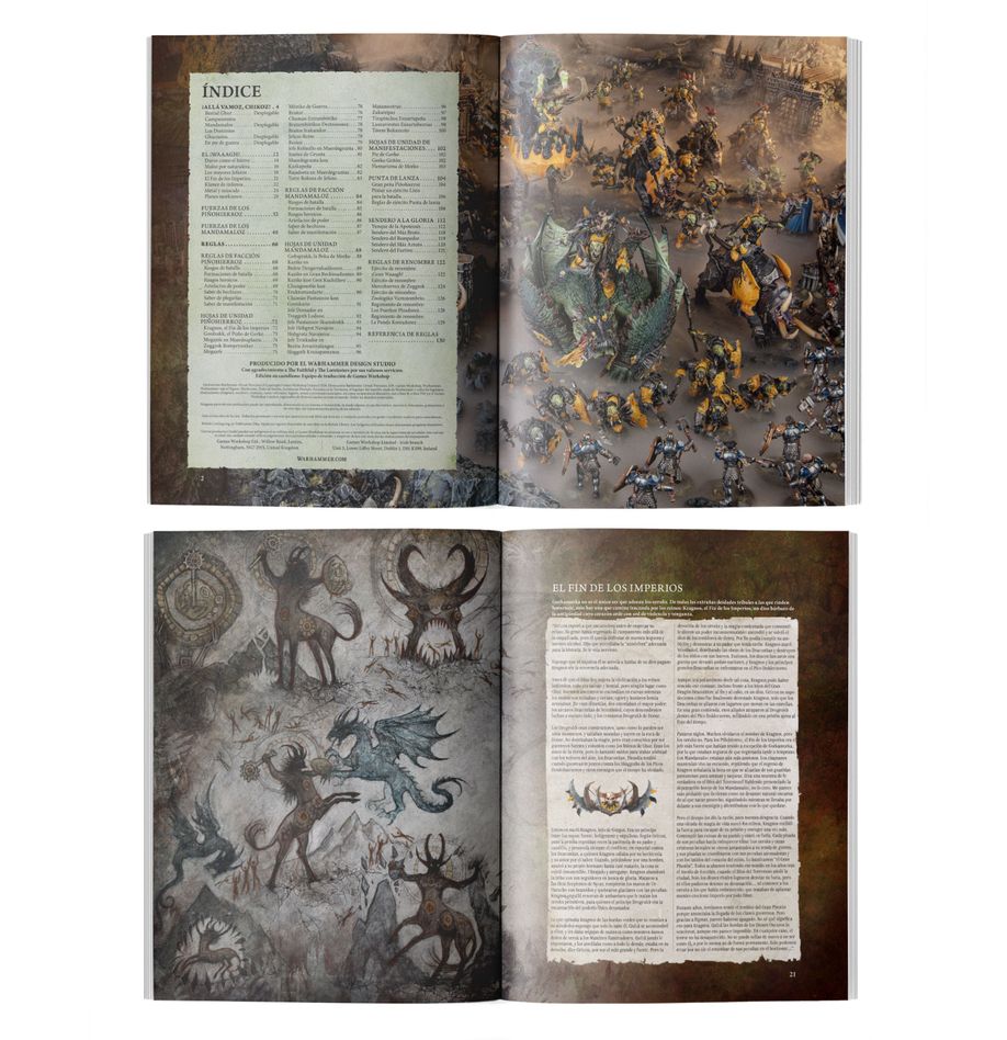 ORRUK WARCLANS: TOMO DE BATALLA - DESTRUCCIÓN