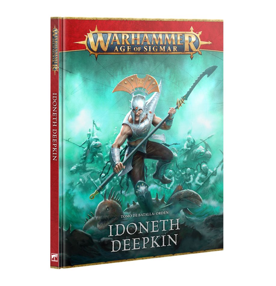PROFUNDOS IDONETH: TOMO DE BATALLA
