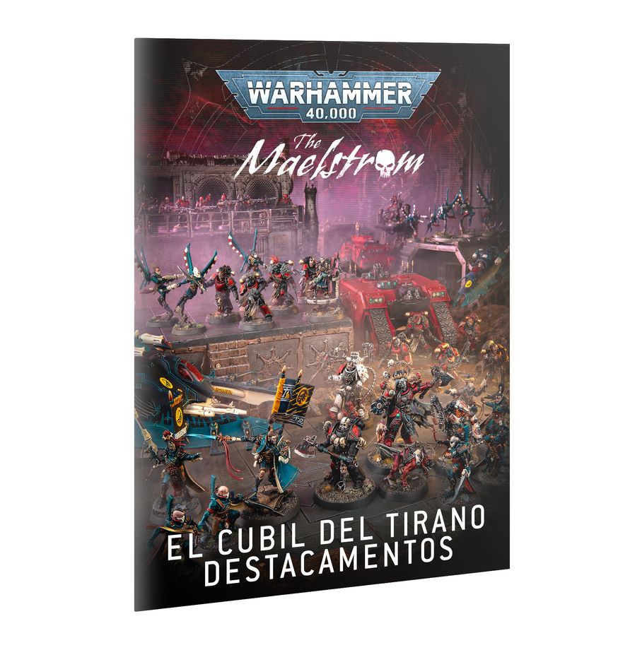 PREPEDIDO - WARHAMMER 40K: EL TORBELLINO - EL CUBIL DEL TIRANO - REINO DE PESADILLA